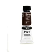 Daler Rowney Cryla Heavy Body Artists’ Akrilik Boya 75 ml Quinacridone Burnt Orange 216 - Daler Rowney