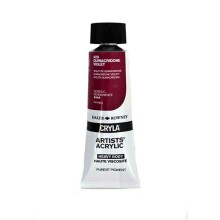 Daler Rowney Cryla Heavy Body Artists’ Akrilik Boya 75 ml Quinacridone Violet 429 - Daler Rowney