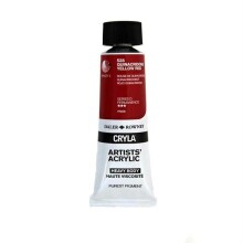 Daler Rowney Cryla Heavy Body Artists’ Akrilik Boya 75 ml Quinacridone Yellow Red 528 - Daler Rowney