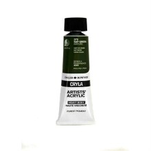 Daler Rowney Cryla Heavy Body Artists’ Akrilik Boya 75 ml Sap Green 375 - Daler Rowney