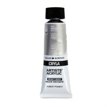 Daler Rowney Cryla Heavy Body Artists’ Akrilik Boya 75 ml Silver Imit 702 - Daler Rowney