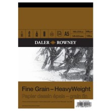 Daler Rowney Fine Grain Heavyweight Eskiz Blok A5 200 g 30 Yaprak - 1