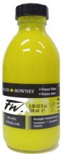 Daler Rowney Fw Acrylic Artist Ink 180 ml No:675 Proces Yellow (Artist Akrilik Mürekkep) - Daler Rowney