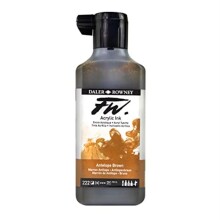 Daler Rowney Fw Acrylic Artist Ink 180 ml No:222 Antelope Brown (Artist Akrilik Mürekkep) - Daler Rowney