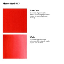 Daler Rowney Fw Acrylic Ink Flame Red 180 ml 517 - Daler Rowney (1)