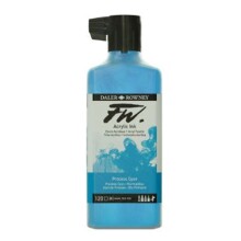 Daler Rowney Fw Acrylic Artist Ink 180 ml No:120 Process (Artist Akrilik Mürekkep) - Daler Rowney