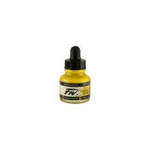 Daler Rowney Fw Akrylic Mürekkep Yellow Ochre 29.5 ml 663 - Daler Rowney