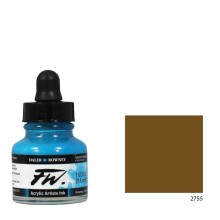 Daler Rowney Fw Ink Likit Akrilik 29.5 ml Antelope Brown 2755 - Daler Rowney