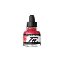 Daler Rowney FW Ink Likit Akrilik 29,5 ml Crimson 2760 - Daler Rowney (1)