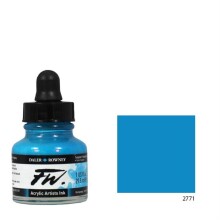 Daler Rowney Fw Ink Likit Akrilik 29.5 ml Marine Blue 2771 - Daler Rowney (1)