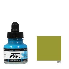 Daler Rowney Fw Ink Likit Akrilik 29.5 ml Oilve Green 2772 - Daler Rowney