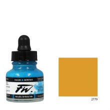 Daler Rowney Fw Ink Likit Akrilik 29.5 ml Raw Sienna 2779 - Daler Rowney