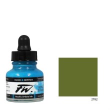 Daler Rowney Fw Ink Likit Akrilik 29.5 ml Sap Green 2782 - Daler Rowney