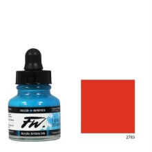 Daler Rowney Fw Ink Likit Akrilik 29.5 ml Scarlet 2783 - Daler Rowney