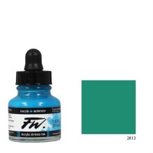 Daler Rowney Fw Ink Likit Akrilik 29.5 ml Shimmering Green 2813 - Daler Rowney