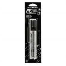 Daler Rowney Fw Mixed Media 2’li Boş Marker Set 1-2 mm 101 - Daler Rowney