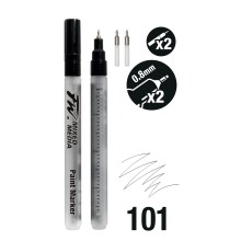 Daler Rowney Fw Mixed Media 2’li Boş Marker Set 1-2 mm 101 - Daler Rowney (1)