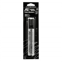 Daler Rowney Fw Mixed Media 2’li Boş Marker Set 1-2 mm 102 - Daler Rowney