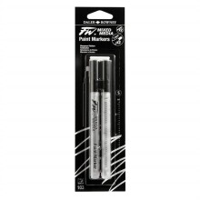 Daler Rowney Fw Mixed Media 2’li Boş Marker Set 1-2 mm 103 - Daler Rowney