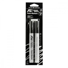 Daler Rowney Fw Mixed Media 2’li Boş Marker Set 1-2 mm 201 - Daler Rowney