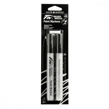 Daler Rowney Fw Mixed Media 2’li Boş Marker Set 1-2 mm 201 - Daler Rowney (1)