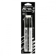 Daler Rowney Fw Mixed Media 2’li Boş Marker Set 2-4 mm 202 - Daler Rowney