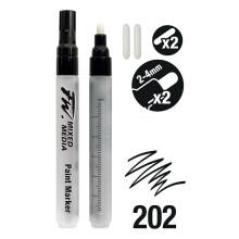 Daler Rowney Fw Mixed Media 2’li Boş Marker Set 2-4 mm 202 - Daler Rowney (1)