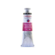 Daler Rowney Georgian Water Mixable Yağlı Boya 37 ml Perm. Red Violet Light 401 - Daler Rowney