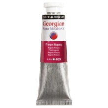 Daler Rowney Georgian Water Mixable Yağlı Boya 37 ml Primary Magenta 409 - Daler Rowney