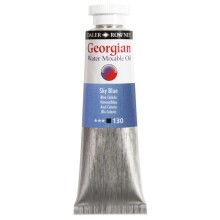 Daler Rowney Georgian Water Mixable Yağlı Boya 37 ml Sky Blue 130 - Daler Rowney