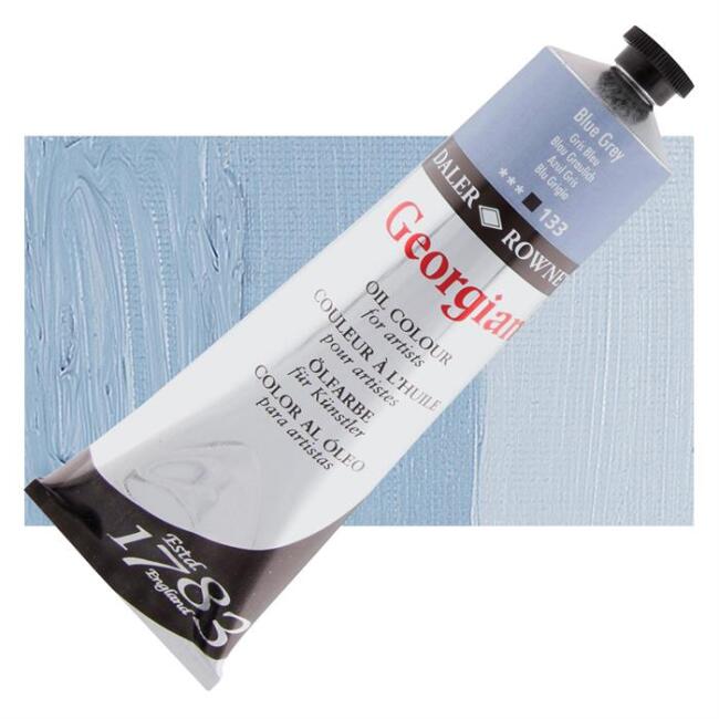 Daler Rowney Georgian Yağlı Boya 225 ml Blue Grey 133 - 1