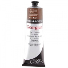 Daler Rowney Georgian Yağlı Boya 225 ml Burnt Sienna 221 - Daler Rowney