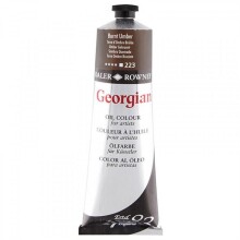 Daler Rowney Georgian Yağlı Boya 225 ml Burnt Umber 223 - Daler Rowney