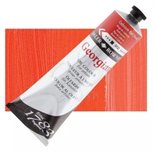 Daler Rowney Georgian Yağlı Boya 225 ml Cadmium Red Hue 502 - Daler Rowney