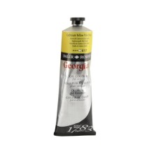 Daler Rowney Georgian Yağlı Boya 225 ml Cadmium Yellow Pale Hue 617 - Daler Rowney