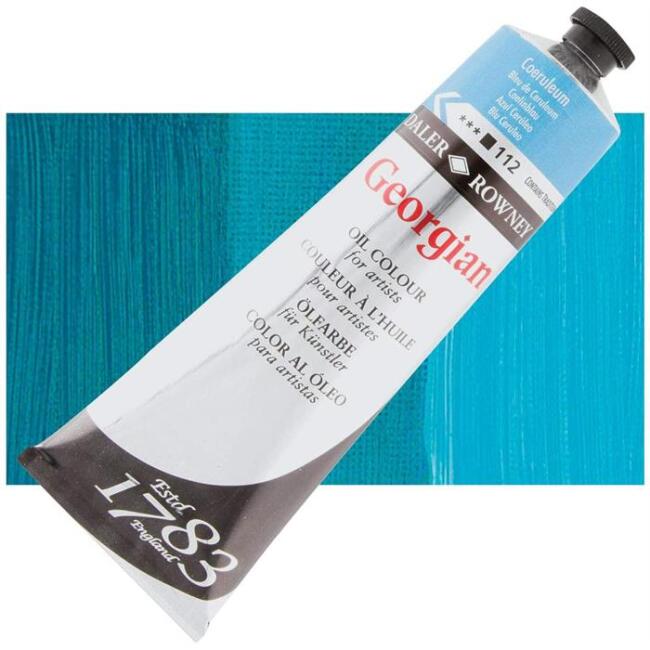 Daler Rowney Georgian Yağlı Boya 225 ml Coeruleum Hue 113 - 2