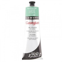 Daler Rowney Georgian Yağlı Boya 225 ml Emerald Green Hue 338 - Daler Rowney