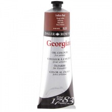 Daler Rowney Georgian Yağlı Boya 225 ml Indian Red 523 - Daler Rowney