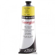 Daler Rowney Georgian Yağlı Boya 225 ml Lemon Yellow 651 - Daler Rowney (1)