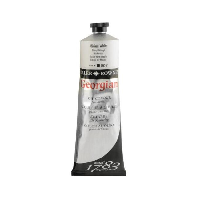 Daler Rowney Georgian Yağlı Boya 225 ml Mixing White 7 - 1