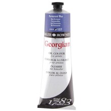 Daler Rowney Georgian Yağlı Boya 225 ml Permanent Blue 137 - Daler Rowney (1)