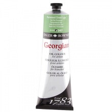 Daler Rowney Georgian Yağlı Boya 225 ml Permanent Green Light 347 - Daler Rowney