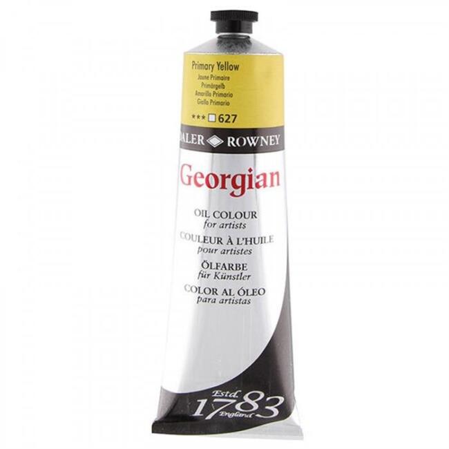 Daler Rowney Georgian Yağlı Boya 225 ml Primary Yellow 627 - 2