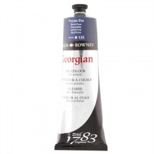 Daler Rowney Georgian Yağlı Boya 225 ml Prussian Blue 135 - Daler Rowney (1)