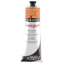 Daler Rowney Georgian Yağlı Boya 225 ml Pyrrole Orange 628 - Daler Rowney