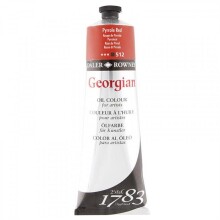 Daler Rowney Georgian Yağlı Boya 225 ml Pyrrole Red 512 - Daler Rowney