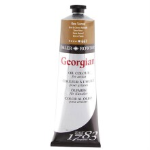 Daler Rowney Georgian Yağlı Boya 225 ml Raw Sienna 667 - Daler Rowney (1)