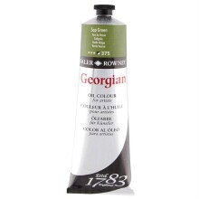 Daler Rowney Georgian Yağlı Boya 225 ml Sap Green 375 - Daler Rowney
