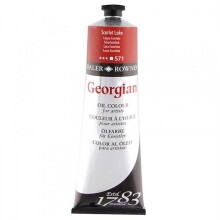 Daler Rowney Georgian Yağlı Boya 225 ml Scarlet Lake 571 - Daler Rowney