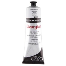 Daler Rowney Georgian Yağlı Boya 225 ml Titanium White 9 - Daler Rowney (1)